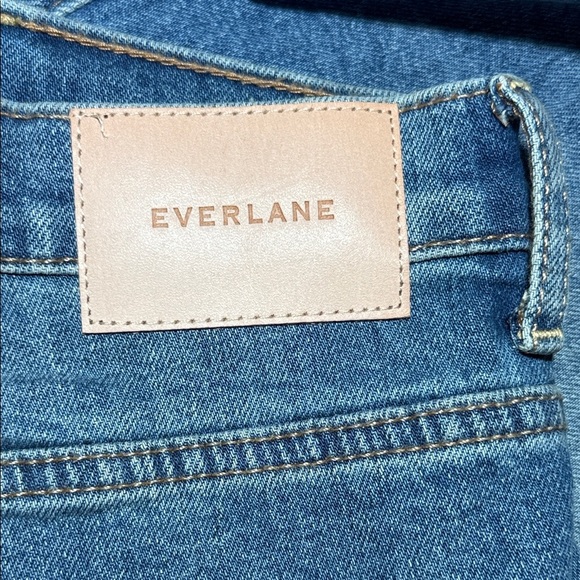 EVERLANE Cheeky Shorts Denim Raw hem - Picture 4 of 7